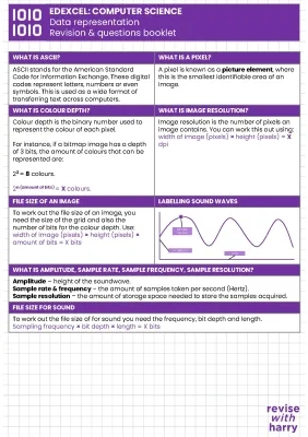 Edexcel Computer Science Data: Easy Guide for Kids