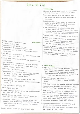 British History Timelines