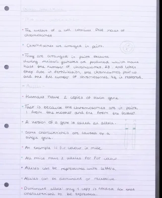 Understanding Genetic Inheritance for GCSE Biology