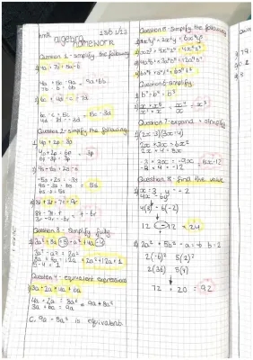 Simplifying and Solving Challenging Algebra Equations Step by Step for Kids