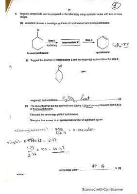 Alcohols, Haloalkanes and Synthesis Long Answer Qs