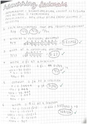 Easy Guide: Recurring Decimals to Fractions with Questions, Answers, and Shortcuts