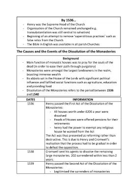 Henry VIII: Key Events, Wives, and Fun Facts (1536-1547)