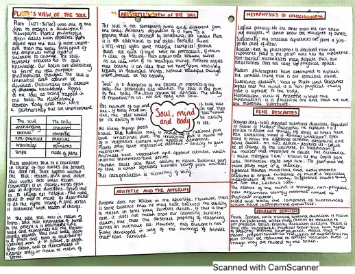 Understanding the Soul: Aristotle's Theory and Types of Dualism