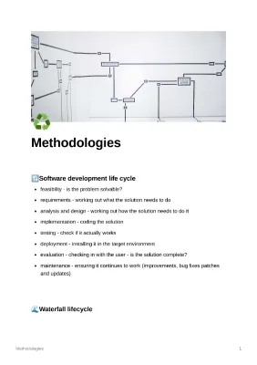 Methodologies