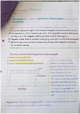 How to Increase the Strength of an Electromagnet - Easy Tips and Fun Facts for Class 7 and Beyond