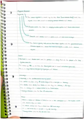 Year 8 Physics Solar System, Mass, and Hooke's Law Notes PDF Free Download