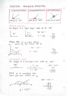 Fun with Angles: Worksheets & Examples for Kids