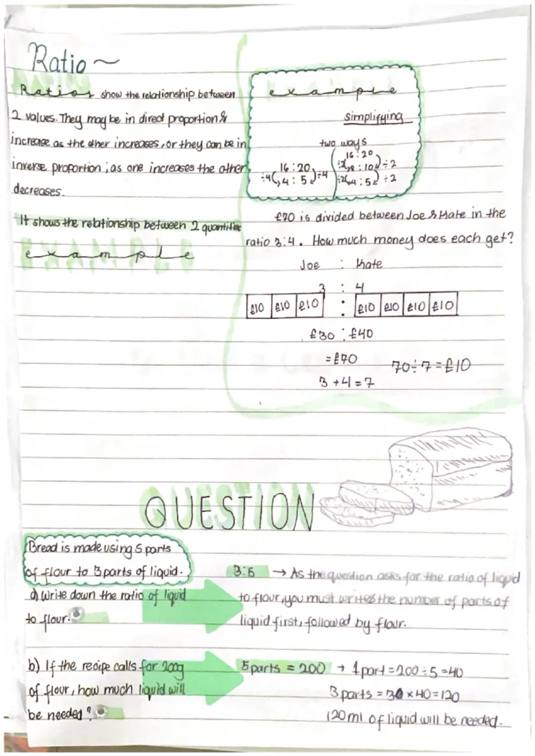 Ratio Problems and Solutions for Kids - Fun Maths Worksheets and Examples