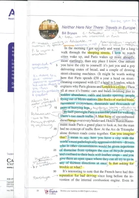 Bill Bryson's Neither Here Nor There: Cool Book Review and Fun Annotations