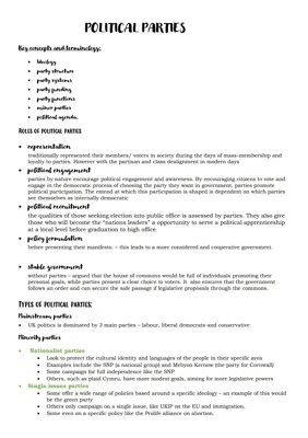 UK Political Parties Explained Simply: Main Parties, Policies, and More!