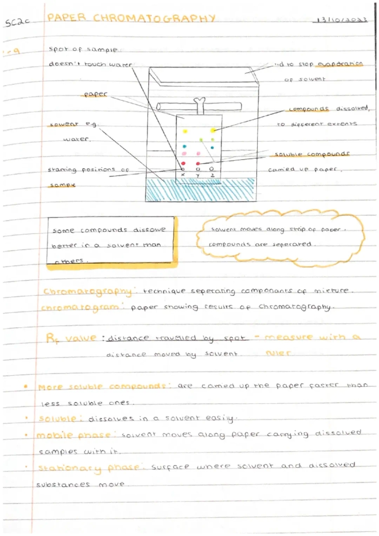 How to Perform a Paper Chromatography Experiment: Step by Step Guide