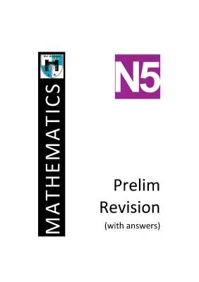 Ultimate Guide to National 5 Maths: Prelim Revision Questions and Past Papers