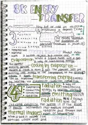 How Energy Moves and How We Stay Cool