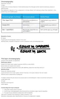 Fun Steps in Chromatography: TLC and Gas Chromatography for Kids