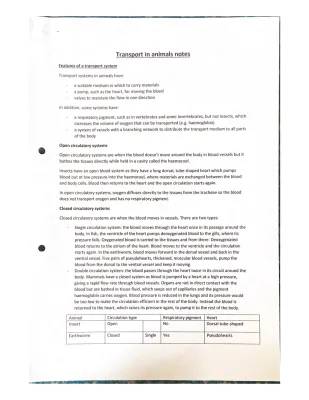 Animal Transport Systems for Kids: Open, Closed, Single, and Double Circulation Explained!