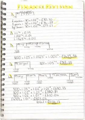 Higher Applications of Maths