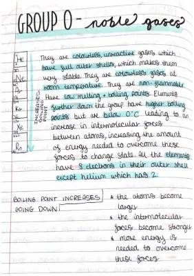 Fun with Group 0 and Group 1 Elements: Properties, Reactions, and Why They're Special!