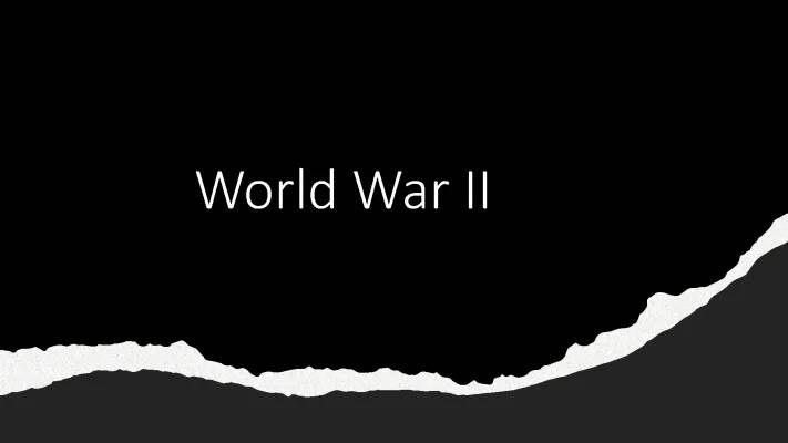 World War II Presentation