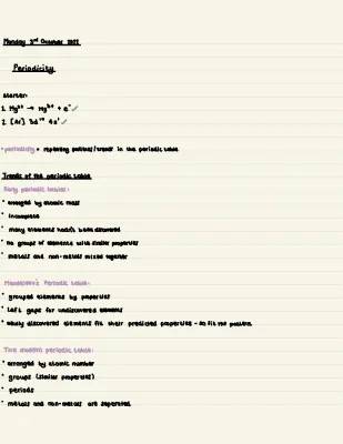 Why Atomic Size and Electronegativity Change Across Period 3 and Down Groups