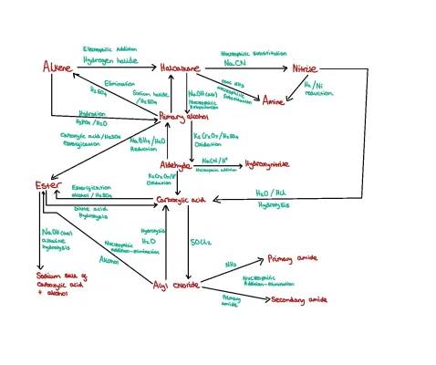 Fun Chemistry: Alcohol Changes and Reactions!