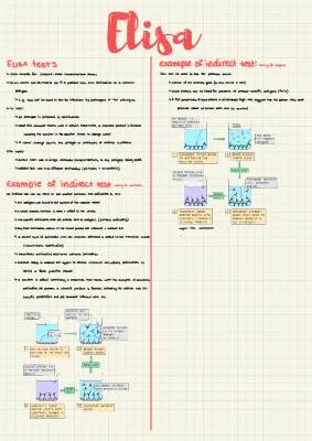 AQA A-Level Biology: ELISA Test Revision Notes - Free PDF Download