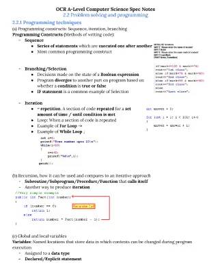 Fun with Programming: Sequencing, Selection, and Iteration for Kids