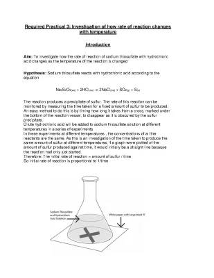 Required Practical 3