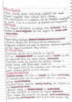 OCR C1 Chemistry: Easy Ways to Separate Mixtures - GCSE & KS3