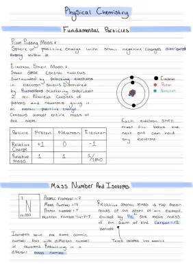 What is Rutherford Scattering? How Protons and Neutrons Are Different and Ionisation Energy Trends