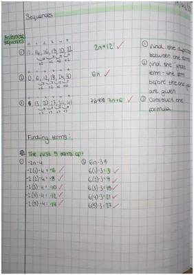 Finding Terms in Patterns: Arithmetic, Geometric, and Quadratic Sequences Made Easy