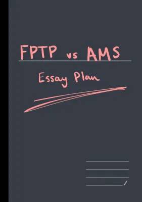 AMS vs FPTP: Why AMS is Cool for UK Elections