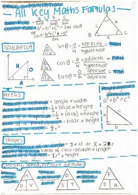 GCSE Maths Grade 5 Equations and Formulas PDF, Worksheets, and Questions