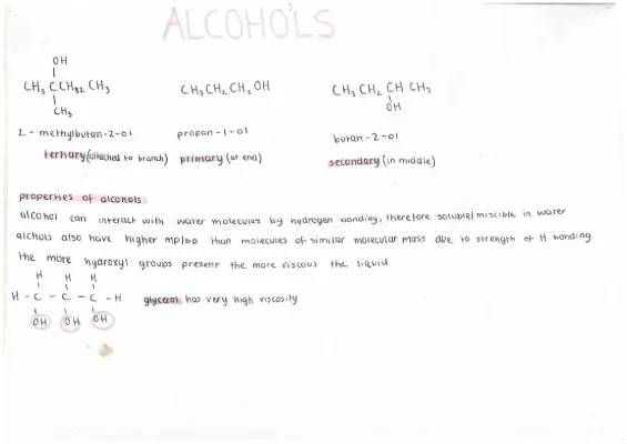 How Alcohols and Soaps Work: Fun Facts and Cool Chemistry