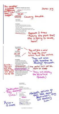 Your Guide to Macbeth: Detailed Annotations of Key Scenes and Summaries