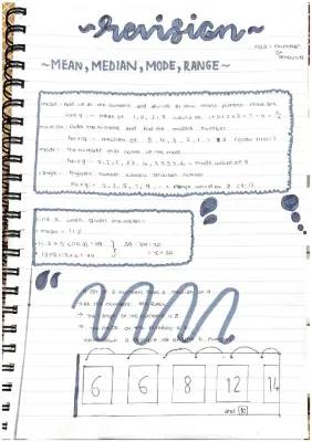 Learn How to Calculate Mean, Median, Mode, and Range Easily