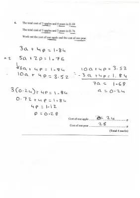 GCSE Maths: Fun Simultaneous Equations Practice & Answers!