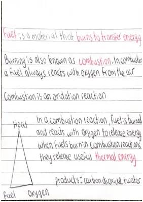 Learning About Combustion and Thermal Reactions: Fun Facts and Simple Examples