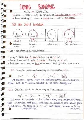 How Do Metals and Non-Metals Stick Together? Exploring Ionic Bonding!