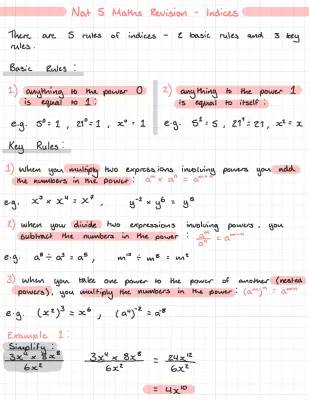 Fun Guide to Simplifying Expressions with Indices and Powers!