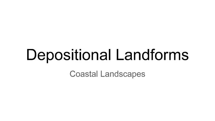 Explore Cool Coastal Landforms: Fun Examples and Diagrams