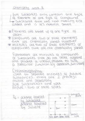 Easy Chromatography Steps and Cool Gas Tests!