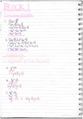 Easy Guide: Algebra Fractions & Completing Squares for Kids