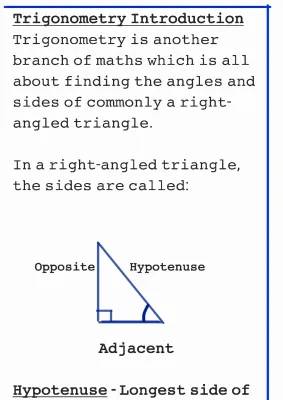 Trigonometry Revision: SOH CAH TOA & Right Triangle Tricks for Kids with Photomath Tips