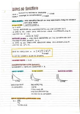 How Concentration and Temperature Affect Reaction Rates for Kids