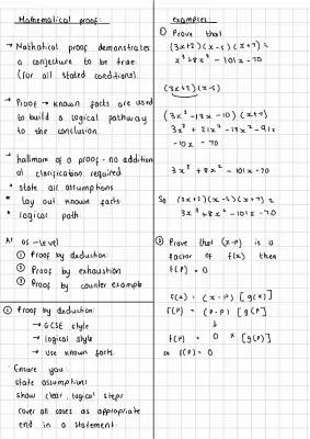 Learn Math Proofs: Easy Steps with Examples!