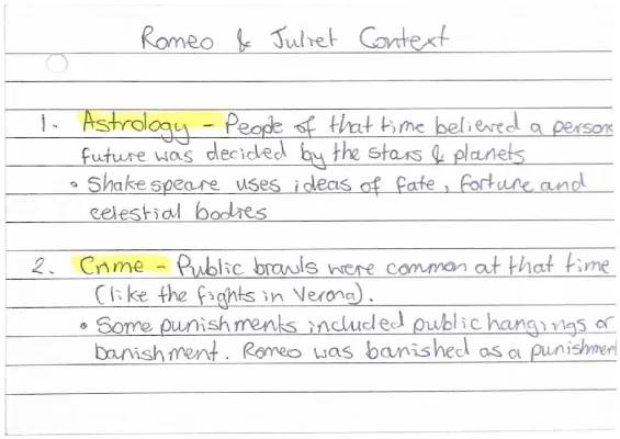 Romeo and Juliet: Elizabethan Era Context for Kids