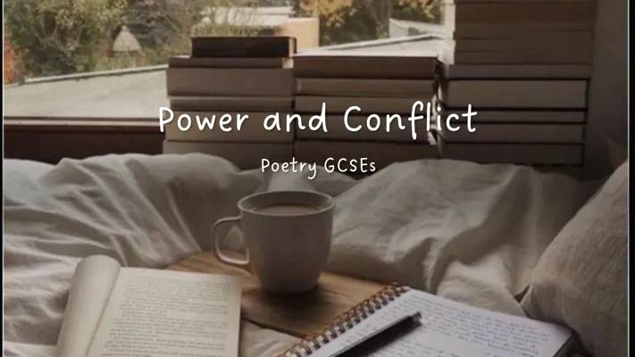 Power and Conflict Poetry: GCSE Analysis, Notes & PDF Resources