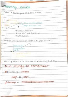 Fun Worksheet: How to Measure Bearings with Three Digits for Kids!