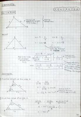 Easy Steps to Use Sine and Cosine Rule in Trigonometry with Fun Worksheets and PDFs!